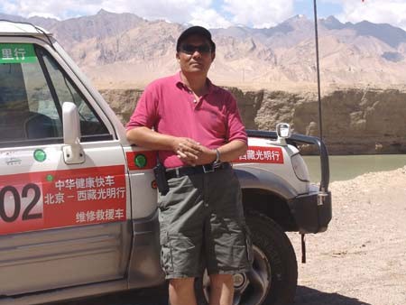 赵湘杰讲述12次西藏行：拉萨已今非昔比