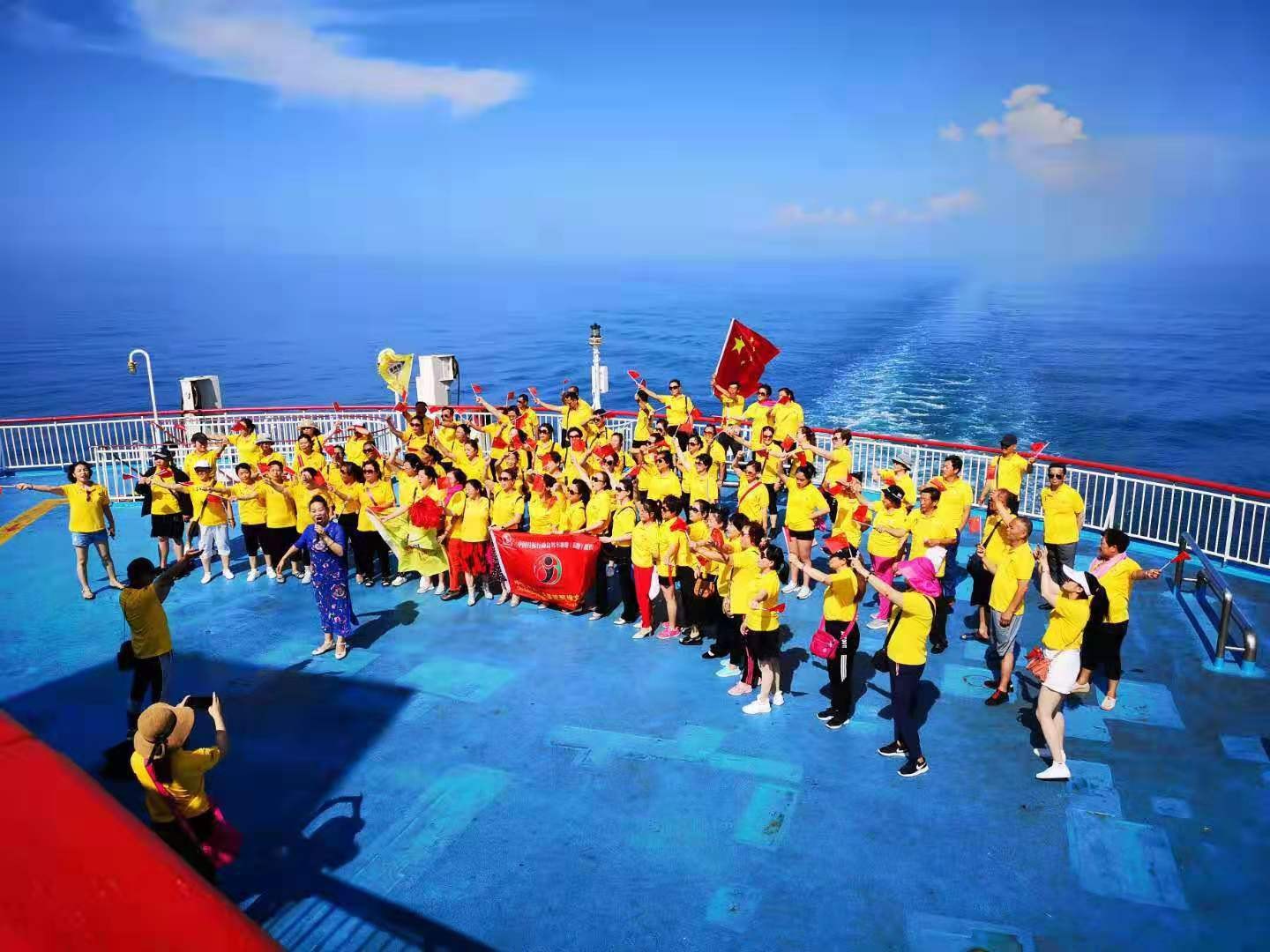 《目标行动旅行团》-- 中韩友谊之旅